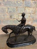Vintage Horserider Statue (3 of 6) Vintage Horserider Statue (3 of 6)