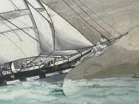 Edwardian Watercolour "Champion Of The Seas" Ship Black Ball Line Off Cape of Good Hope Signed Pierhead Artist Williams (12 of 39) Edwardian Watercolour "Champion Of The Seas" Ship Black Ball Line Off Cape of Good Hope Signed Pierhead Artist Williams (12 of 39)