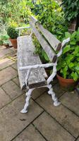 19th Century Cast-iron and Oak Garden Bench (6 of 6) 19th Century Cast-iron and Oak Garden Bench (6 of 6)