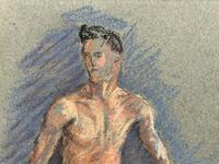 Russian School? Superb 1952 Signed Charcoal Portrait Sketch A Male Model Dancer (6 of 10) Russian School? Superb 1952 Signed Charcoal Portrait Sketch A Male Model Dancer (6 of 10)
