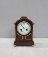 French Belle Epoque Mahogany Mantel Clock by L.P Japy (2 of 8) French Belle Epoque Mahogany Mantel Clock by L.P Japy (2 of 8)