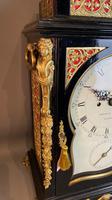 George III Ebonised Bracket Clock (14 of 15) George III Ebonised Bracket Clock (14 of 15)