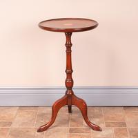 1920s Fan Inlaid Mahogany Wine Table (5 of 8) 1920s Fan Inlaid Mahogany Wine Table (5 of 8)