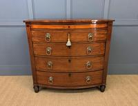 Regency Inlaid Mahogany Chest of Drawers (16 of 18) Regency Inlaid Mahogany Chest of Drawers (16 of 18)