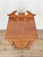 Antique Walnut Blind Panel Cupboard (2 of 8) Antique Walnut Blind Panel Cupboard (2 of 8)