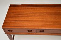1960's Vintage Mahogany Side Table / Desk (4 of 10) 1960's Vintage Mahogany Side Table / Desk (4 of 10)
