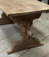 Smaller French Farmhouse Bleached Oak Dining Table (6 of 17) Smaller French Farmhouse Bleached Oak Dining Table (6 of 17)