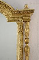 Victorian Gilt Large Overmantle Mirror (5 of 10) Victorian Gilt Large Overmantle Mirror (5 of 10)