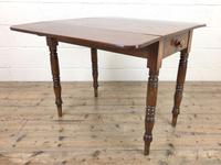 Victorian Mahogany Pembroke Table (7 of 11) Victorian Mahogany Pembroke Table (7 of 11)