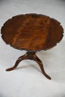 Georgian Style Mahogany Occasional Table (7 of 8) Georgian Style Mahogany Occasional Table (7 of 8)