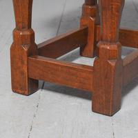 Set of 5 Oak Stools by David ‘Oakleafman’ Langstaff (5 of 7) Set of 5 Oak Stools by David ‘Oakleafman’ Langstaff (5 of 7)
