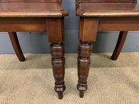 Good Pair of Victorian Walnut Hall Chairs (6 of 13) Good Pair of Victorian Walnut Hall Chairs (6 of 13)