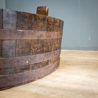 Oval Coopered Barrel (8 of 8) Oval Coopered Barrel (8 of 8)