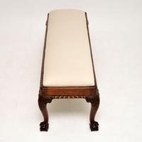 Antique Chippendale Style Mahogany Foot Stool (6 of 7) Antique Chippendale Style Mahogany Foot Stool (6 of 7)
