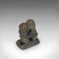 Small Antique Tribal Figure, Polynesian, Decorative, Soapstone, Statue, C.1900 (6 of 10) Small Antique Tribal Figure, Polynesian, Decorative, Soapstone, Statue, C.1900 (6 of 10)