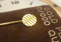 Vintage Pocket Watch Chain 1970s 12ct Gold Plated with Ornate Button Fob Nos (6 of 11) Vintage Pocket Watch Chain 1970s 12ct Gold Plated with Ornate Button Fob Nos (6 of 11)