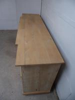 2 Metre Antique Pine 4 Door Breakfront Sideboard / TV Stand to wax / paint (8 of 9) 2 Metre Antique Pine 4 Door Breakfront Sideboard / TV Stand to wax / paint (8 of 9)