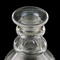 Georgian Triple Ring Neck Cut Glass Decanter (2 of 8) Georgian Triple Ring Neck Cut Glass Decanter (2 of 8)