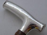 Victorian Vasta Case Walking Stick Cane Silver Plated Pommel Bamboo Shaft (8 of 13) Victorian Vasta Case Walking Stick Cane Silver Plated Pommel Bamboo Shaft (8 of 13)