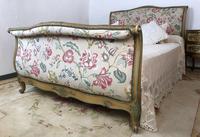French Roll End Style Double Bed Frame With Matching Armchairs & Side Table (6 of 17) French Roll End Style Double Bed Frame With Matching Armchairs & Side Table (6 of 17)
