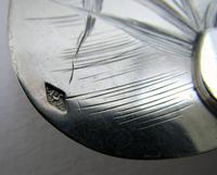 Superb Antique French Solid Sterling Silver Hallmarked Fish Server, Serving Knife, 19th Century (8 of 13) Superb Antique French Solid Sterling Silver Hallmarked Fish Server, Serving Knife, 19th Century (8 of 13)