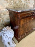 19th Century Marble Top Commode (3 of 8) 19th Century Marble Top Commode (3 of 8)