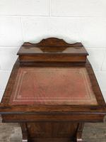 Late Victorian Inlaid Rosewood Davenport Desk (15 of 17) Late Victorian Inlaid Rosewood Davenport Desk (15 of 17)
