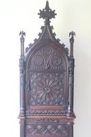18th Century Gothic Revival Arched Ecclesiastical Cabinet / Tabernacle on Stand 1797 (5 of 54) 18th Century Gothic Revival Arched Ecclesiastical Cabinet / Tabernacle on Stand 1797 (5 of 54)