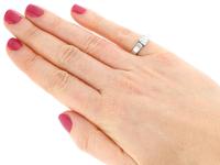 1.02ct Diamond & 14ct White Gold Solitaire Ring - Vintage c.1980 (7 of 9) 1.02ct Diamond & 14ct White Gold Solitaire Ring - Vintage c.1980 (7 of 9)