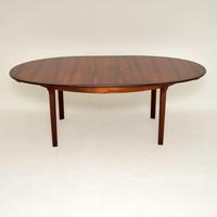 1960’s Danish Rosewood Extending Dining Table (10 of 11) 1960’s Danish Rosewood Extending Dining Table (10 of 11)