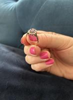 Vintage Amethyst Ring Size N