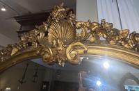 Very Large Arched Mirror with Scrolling Flowers (2 of 9) Very Large Arched Mirror with Scrolling Flowers (2 of 9)