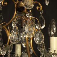 French Gilded Birdcage 4 Light Antique Chandelier (8 of 10) French Gilded Birdcage 4 Light Antique Chandelier (8 of 10)
