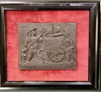 Interesting Set of Twelve Welsh Slate Hand-Carved Plaques (10 of 17) Interesting Set of Twelve Welsh Slate Hand-Carved Plaques (10 of 17)