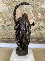 Stunning Large Bronze Group ‘Gloria Patriae’ by Eugene Marioton (8 of 9) Stunning Large Bronze Group ‘Gloria Patriae’ by Eugene Marioton (8 of 9)