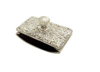 Antique Edwardian Sterling Silver Desk Top Roller Blotter 1902 (7 of 9) Antique Edwardian Sterling Silver Desk Top Roller Blotter 1902 (7 of 9)
