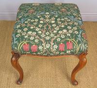 Good Early Victorian Mahogany Cabriole Stool (3 of 7) Good Early Victorian Mahogany Cabriole Stool (3 of 7)