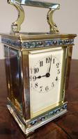 Attractive Small Brass French Carriage Clock (5 of 7) Attractive Small Brass French Carriage Clock (5 of 7)