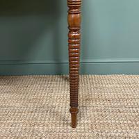 Regency Mahogany Antique Side Table (5 of 6) Regency Mahogany Antique Side Table (5 of 6)