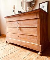 French Antique Drawers / Bleached Walnut Chest of Drawers / Louis Philippe Commode (4 of 5) French Antique Drawers / Bleached Walnut Chest of Drawers / Louis Philippe Commode (4 of 5)