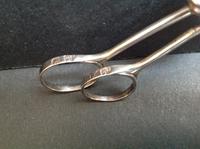 Antique Georgian Silver Stork Ribbon Threader (5 of 5) Antique Georgian Silver Stork Ribbon Threader (5 of 5)