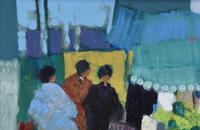 Claude Fauchere French Abstract Impressionist (6 of 9) Claude Fauchere French Abstract Impressionist (6 of 9)