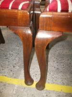 Set of 4 Queen Anne Leg Dining Chairs (3 of 4) Set of 4 Queen Anne Leg Dining Chairs (3 of 4)