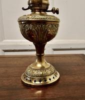 German Brass Oil Lamp by Kaestner & Tobelman, Erfurt (3 of 5) German Brass Oil Lamp by Kaestner & Tobelman, Erfurt (3 of 5)