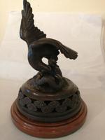 Bronze Eagle with Snake (2 of 8) Bronze Eagle with Snake (2 of 8)