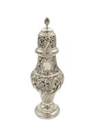 Antique Edwardian Sterling Silver Sugar Shaker / Caster 1906 (2 of 8) Antique Edwardian Sterling Silver Sugar Shaker / Caster 1906 (2 of 8)