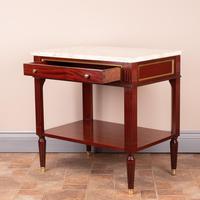 Pair of French Marble Topped Tables (7 of 14) Pair of French Marble Topped Tables (7 of 14)