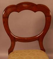 Good Set of 12 Victorian Mahogany Balloon Back Dining Chairs (7 of 9) Good Set of 12 Victorian Mahogany Balloon Back Dining Chairs (7 of 9)