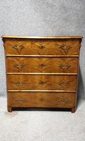 Biedermeier Satin Birch Chest of Drawers (2 of 6) Biedermeier Satin Birch Chest of Drawers (2 of 6)