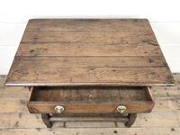Antique Oak Side Table (m-2295) (3 of 12) Antique Oak Side Table (m-2295) (3 of 12)